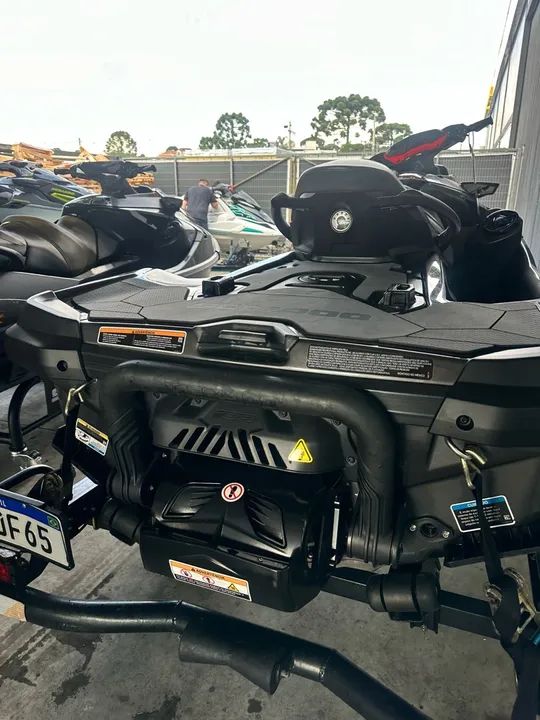 Sea doo RXTX 300 2023 55 horas COM CARRETA - Foto 3