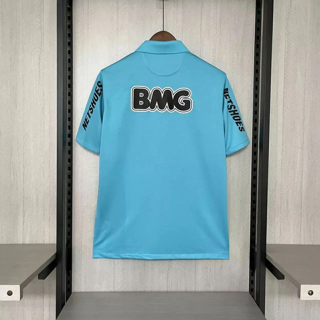 Camisa Santos Retrô 2012/13 Masculina - Foto 4