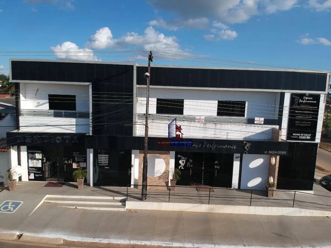 Sala para alugar, por R$ 1.300/mês - Nova Brasília - Ji-Paraná/RO