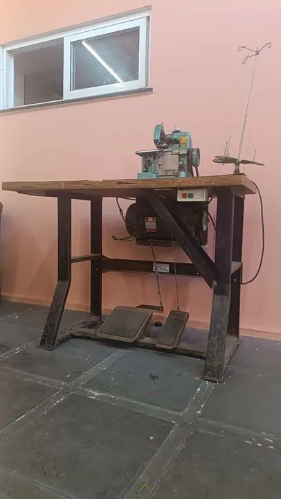 Máquina de Costura Overlock Chineizinha - Foto 6