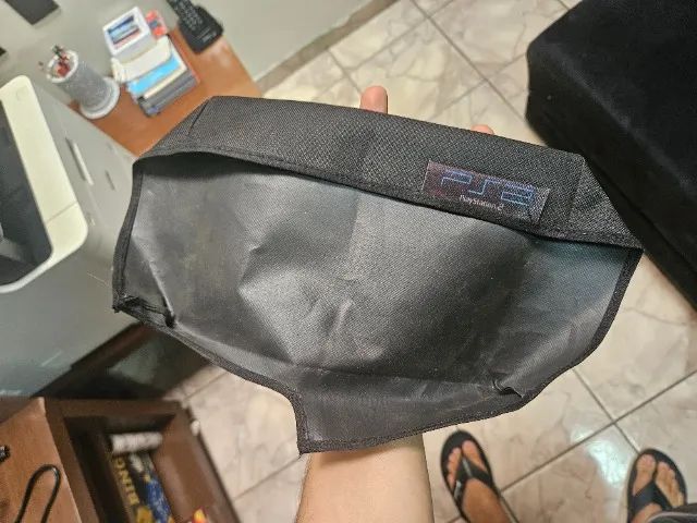 capa antipoeira original para ps2