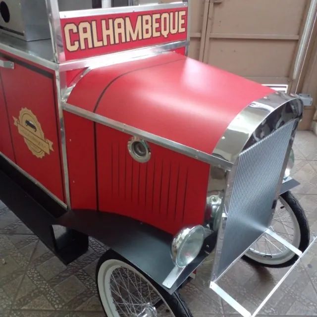 Carrinho de pipoca e muitos outros açaí, churrasco fábrica idealmaq - Foto 6