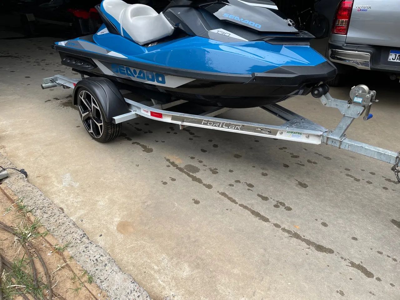 Jet Ski Sea-Doo GTI130