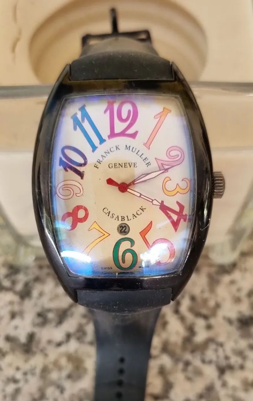 Relógio Franck Muller "Casablanca"