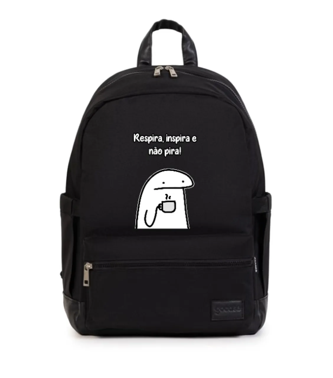 Kit Mochila e estojo Flork mais lancheira térmica