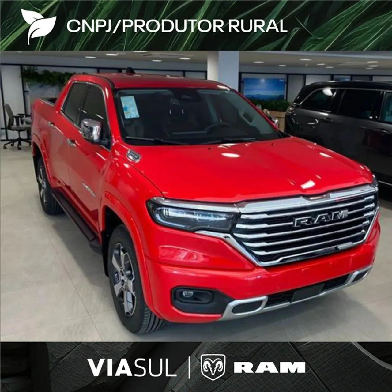 RAM RAMPAGE 2.2 TURBO DIESEL LARAMIE 4X4 AUTOMÁTICO