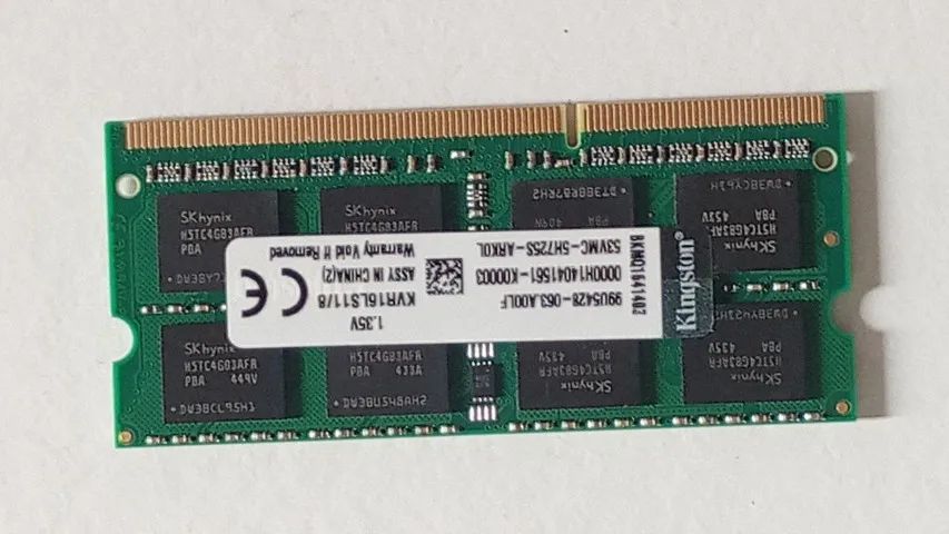 Kingston 8GB DDR3L 1600MHz 1.35V RAM Memory - Notebook64302743059203120