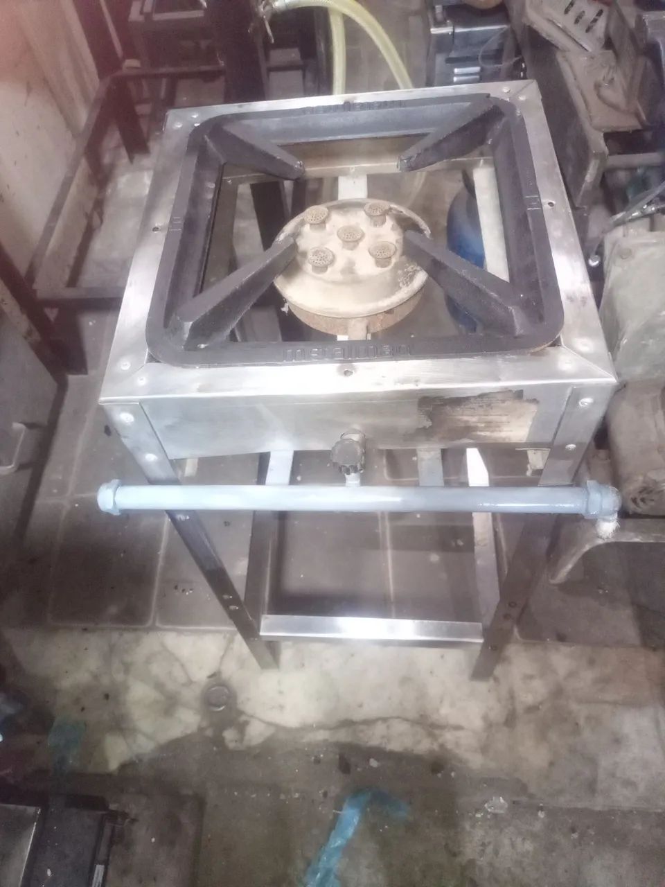 Fogão industrial d alta pressao