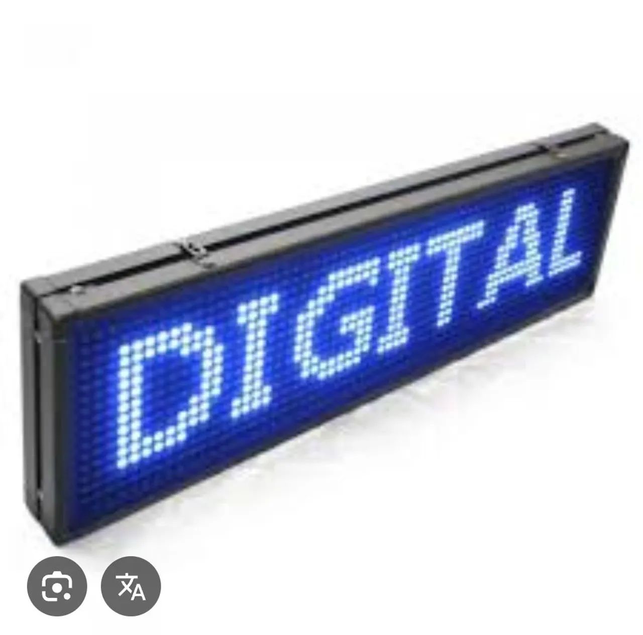 Painel de Led Letreiro de 70cm a 2.00 Metros. Kimoa o Rei dos Painéis. - Foto 2