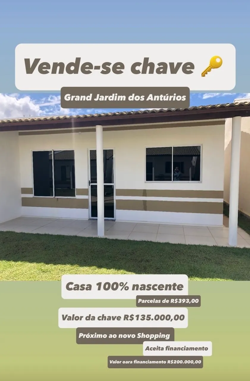 Vendo chave