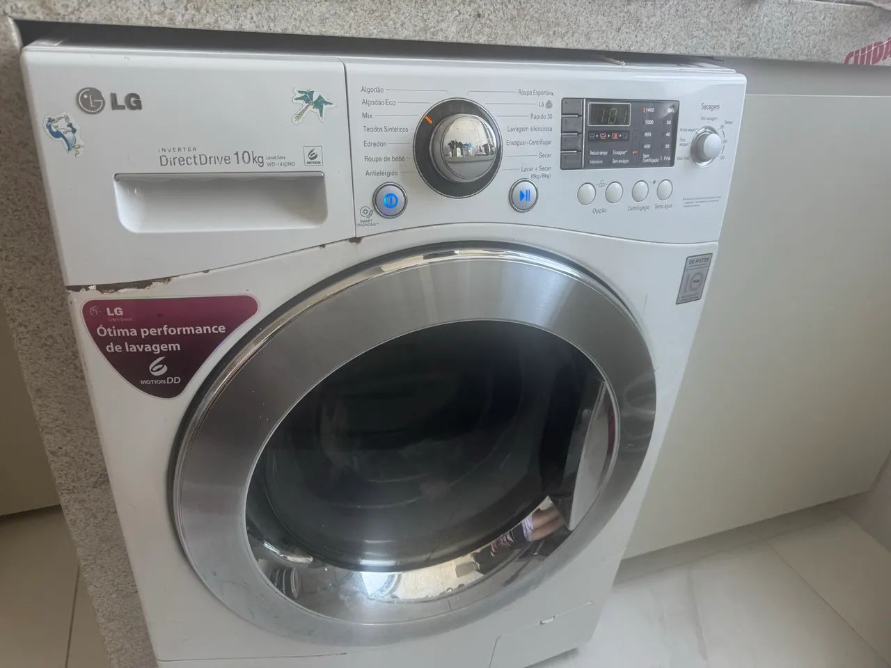 Máquina de lavar roupas lava e seca 10KG LG - Foto 3