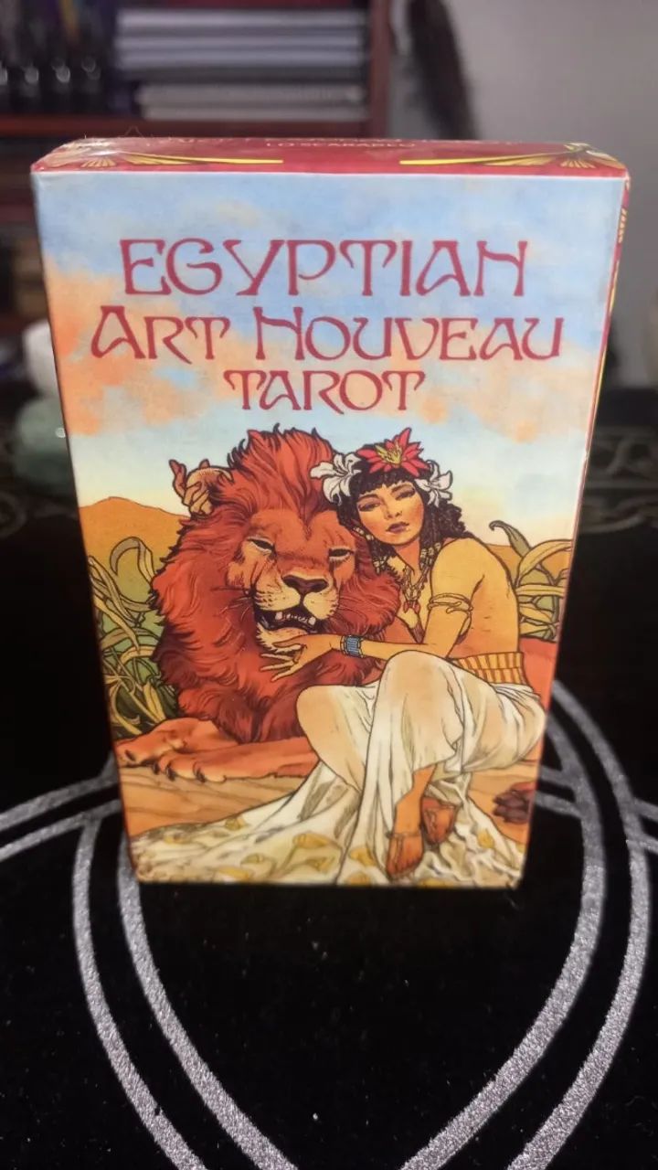 Baralho de Tarô Egyptian Art Nouveau