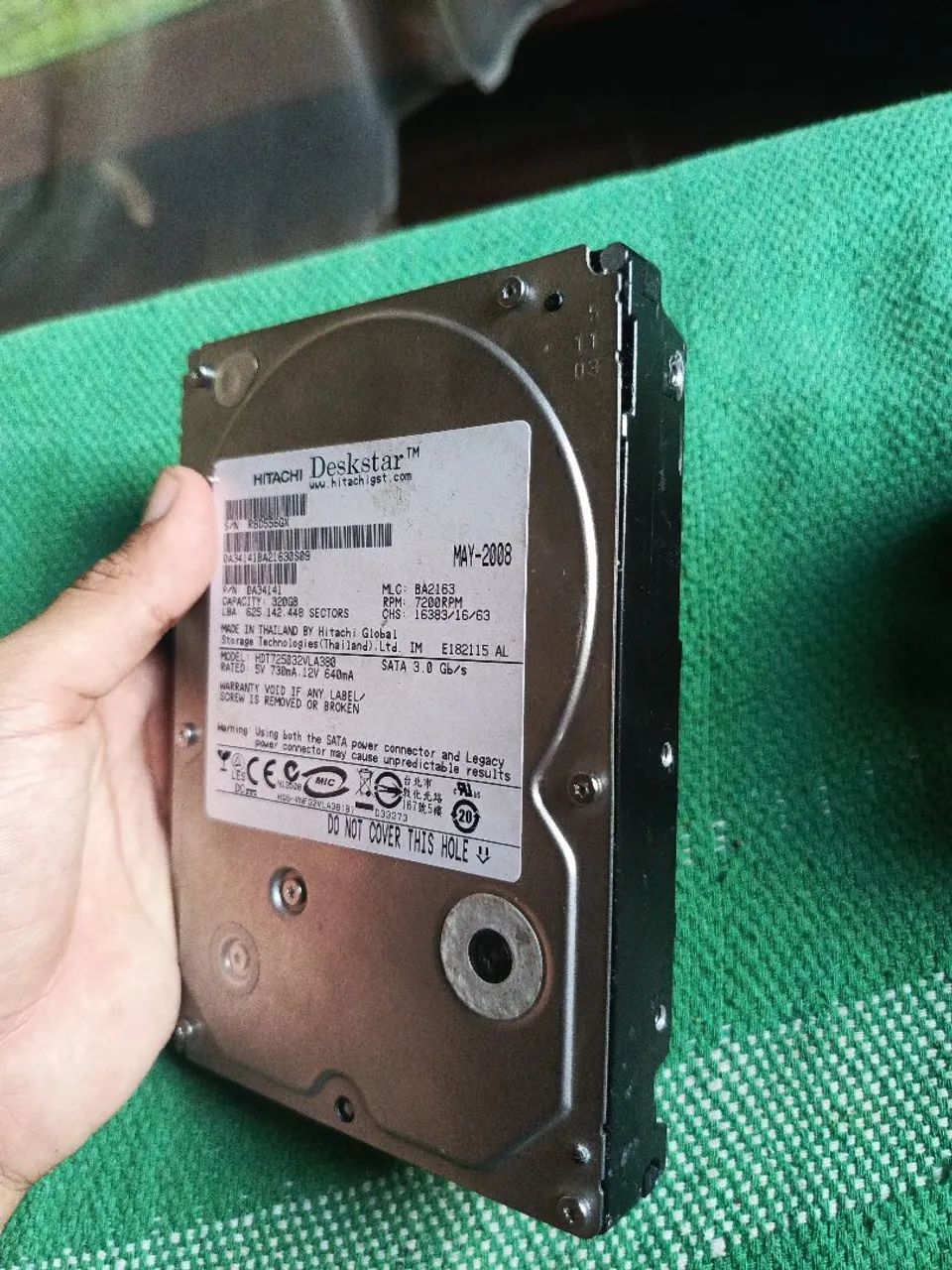 HD Pc 320gb  - Foto 2
