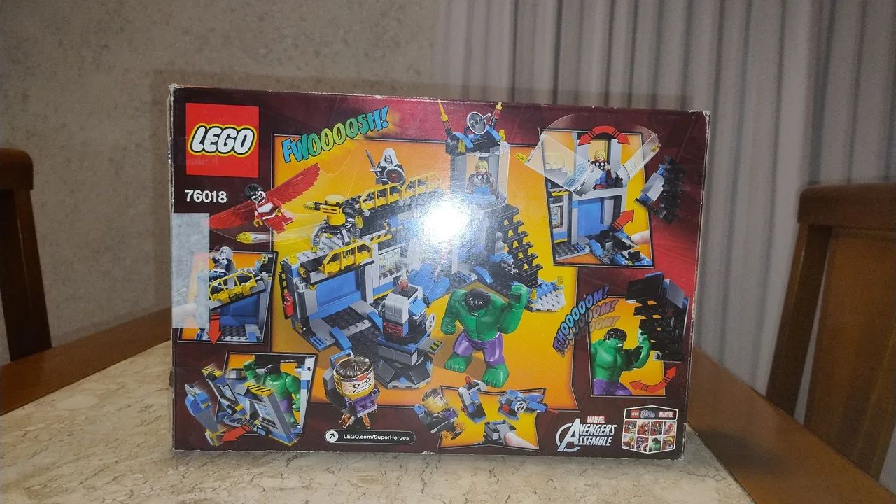Lego Super Heroes Hulk Lab Smash 76018 - Foto 3