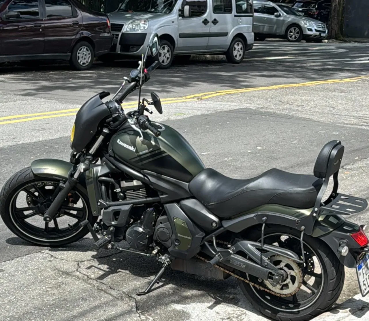 Defensa protector de motor moto Kawasaki Vulcan S 650 2015 Defensa protector de motor moto Kawasaki Vulcan S 650 2015