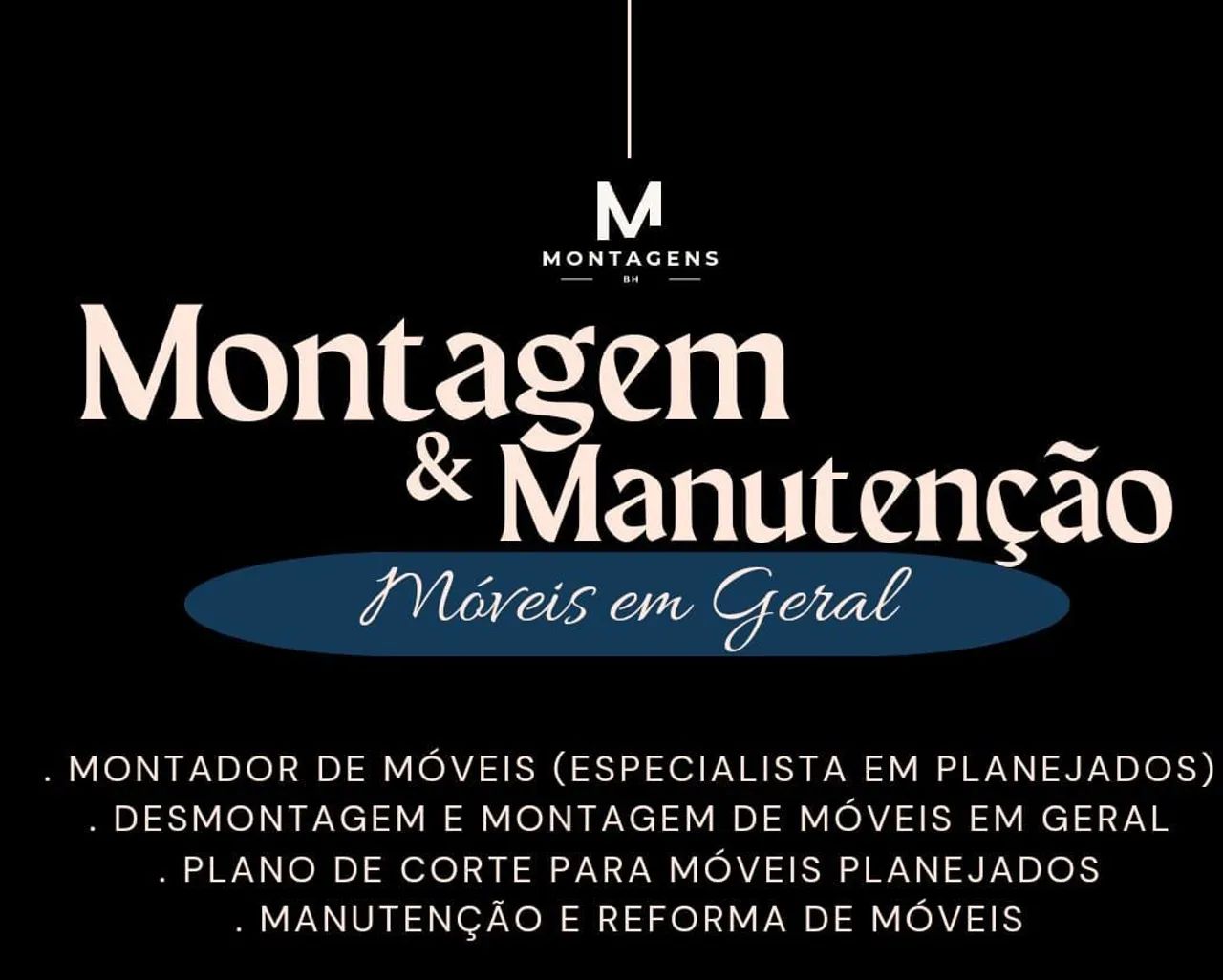 Montagem de moveis 