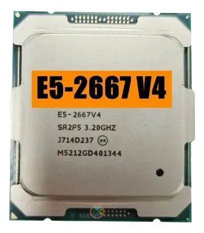 Processador Intel Xeon E5 2667 V4 LGA 2011-3