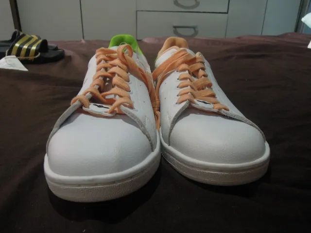 Tenis adidas Stan Smith Disney Miss Piggy and Kermit 41 - Foto 3
