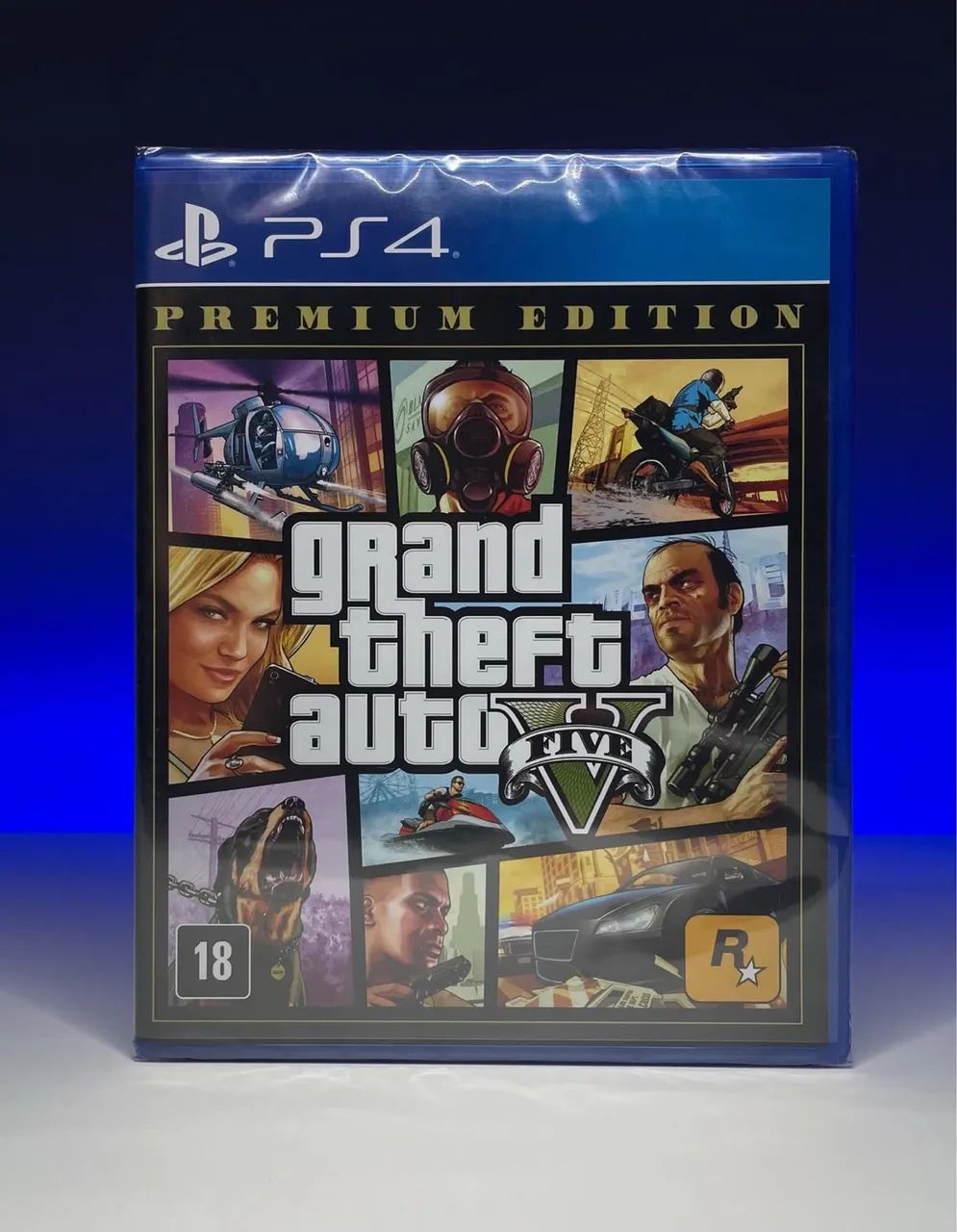 GTA 5 Ps4 e Ps5 