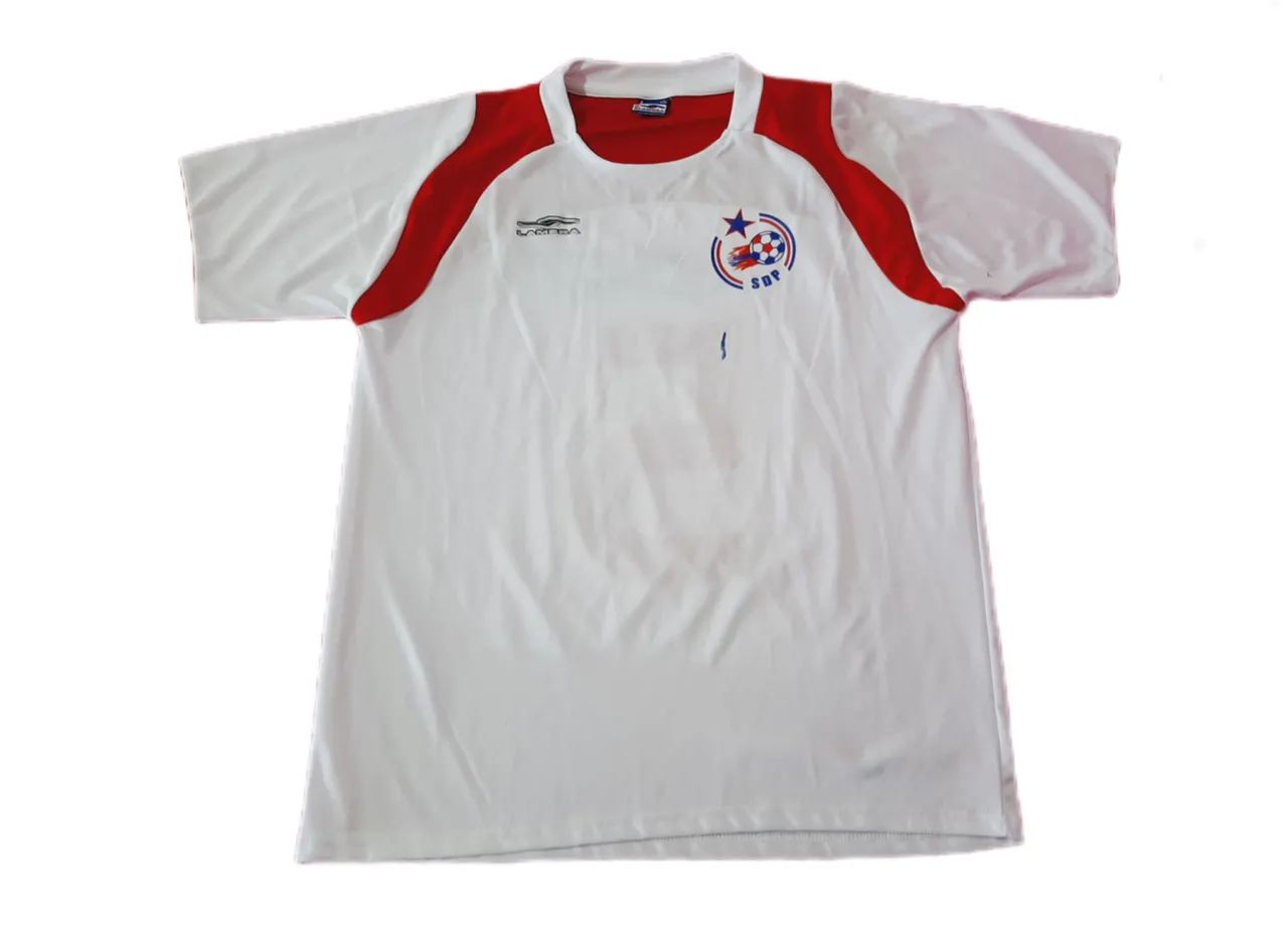 Camisa Jogo Desportiva Paraense Pará Futebol  Lambra  - Foto 5