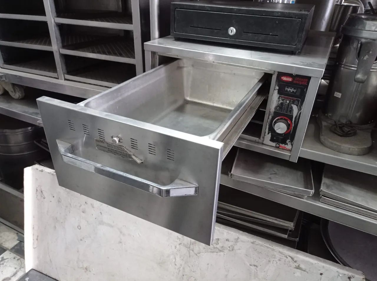 Gaveta Aquecedora de Alimentos 220V 