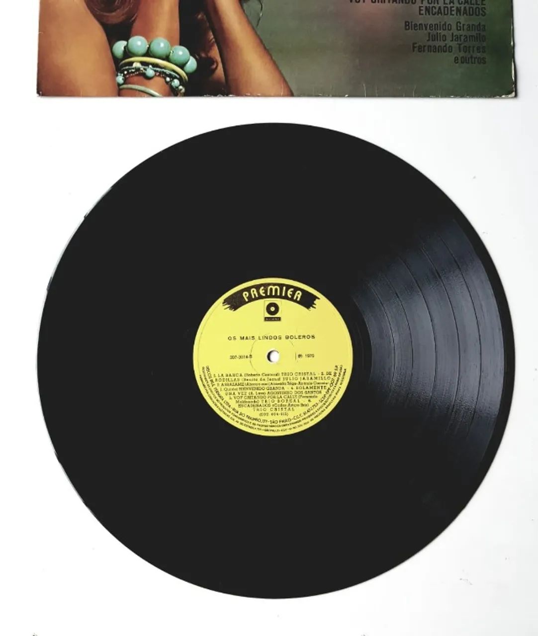 Disco Vinil LP - Os Mais Lindos Boleros - 1979 - Foto 5