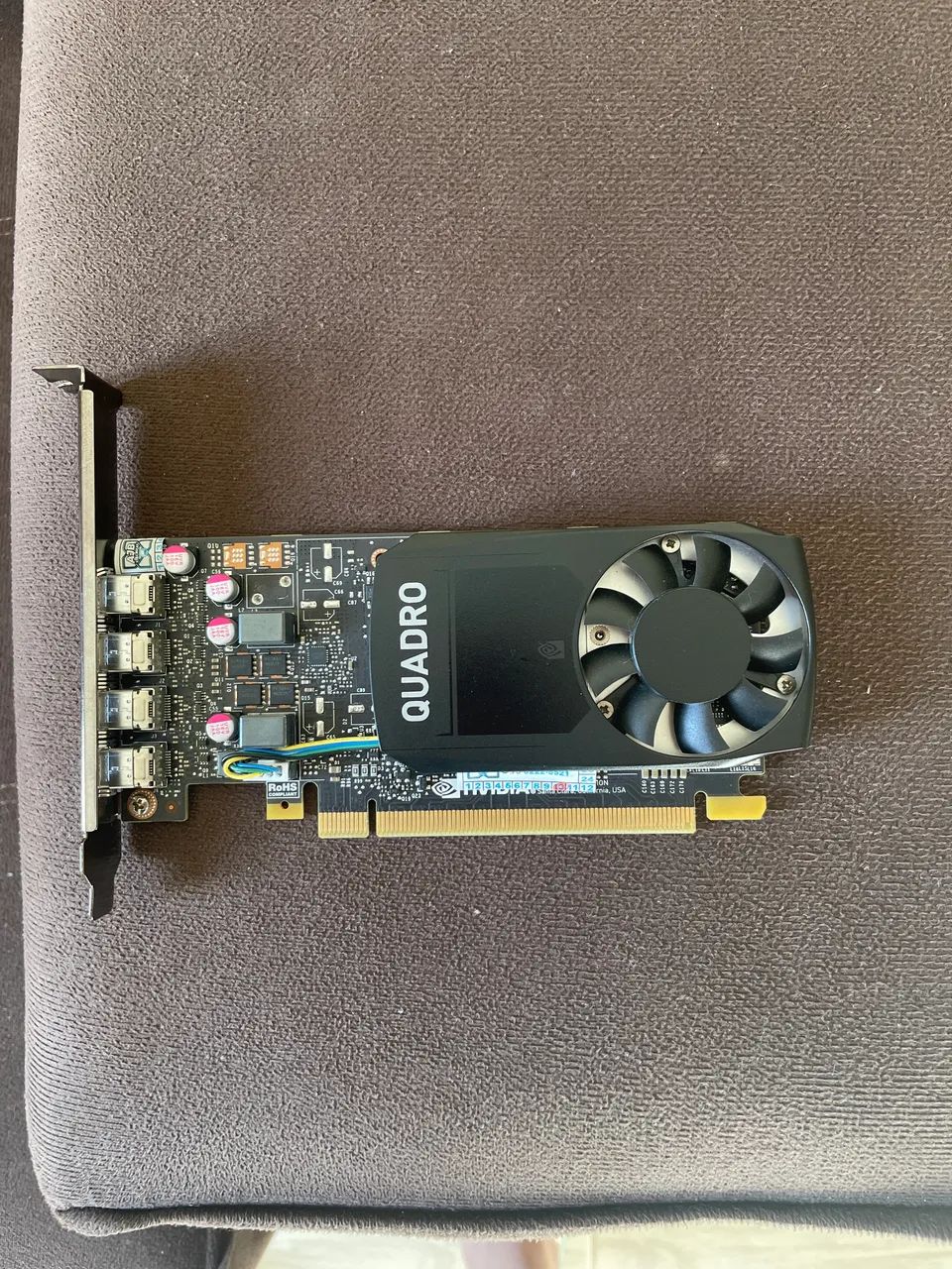 Placa de vídeo quadro p1000
