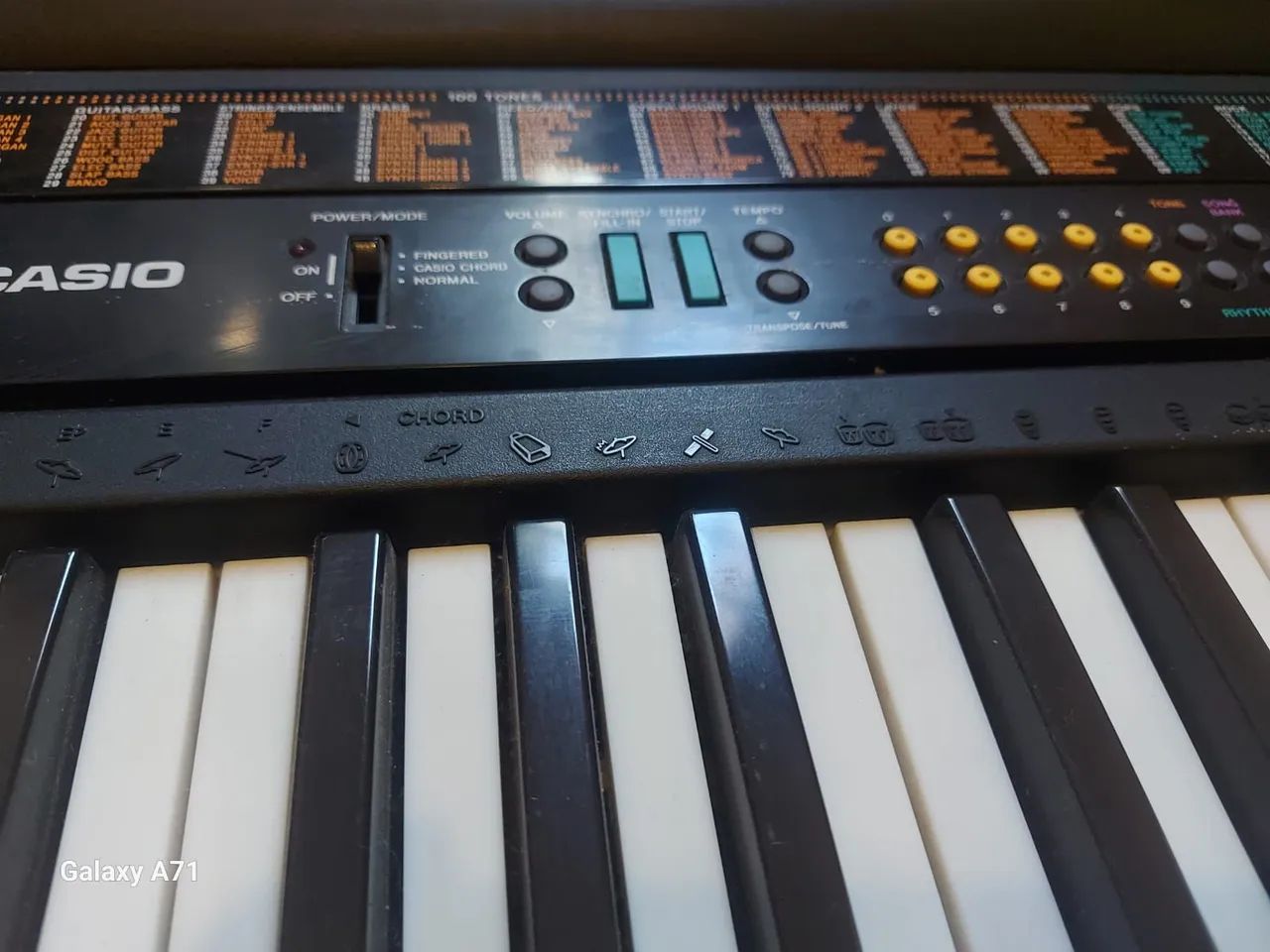 Teclado Cássio Conservado - Foto 2