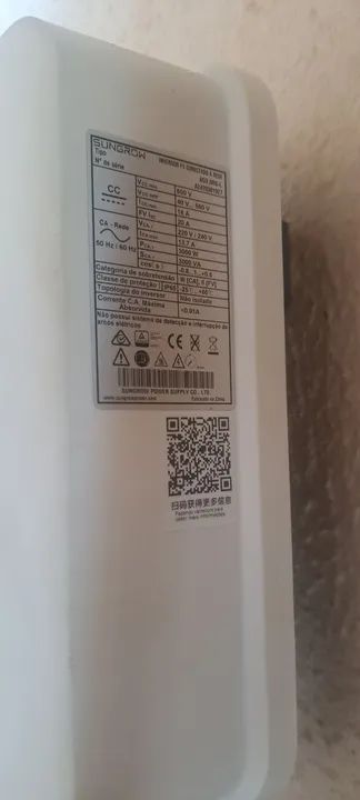 Inversor Solar Sungrow 3kW - Foto 3