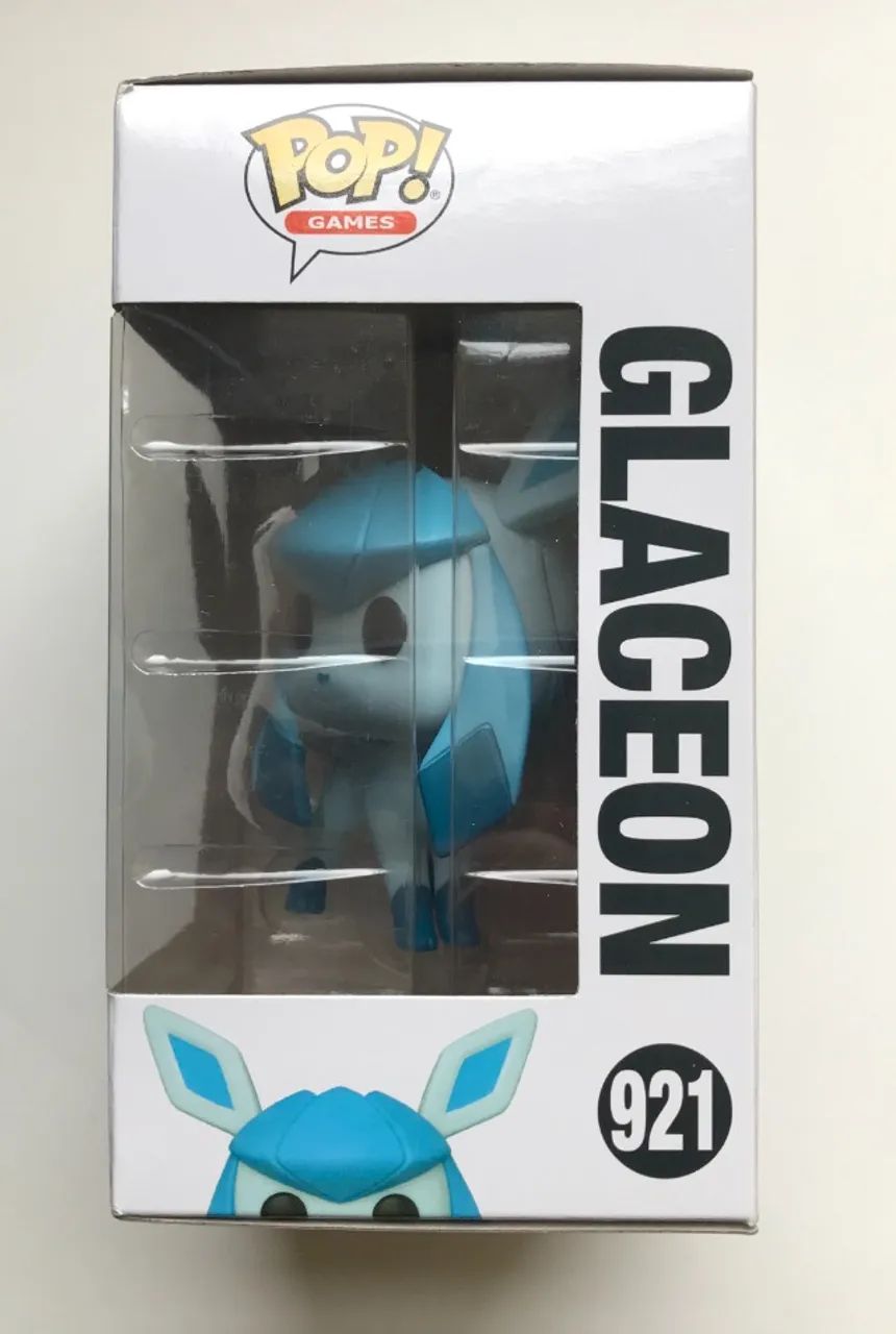 Boneco Funko Pop! Games Pokémon Glaceon 921 Original - Foto 2