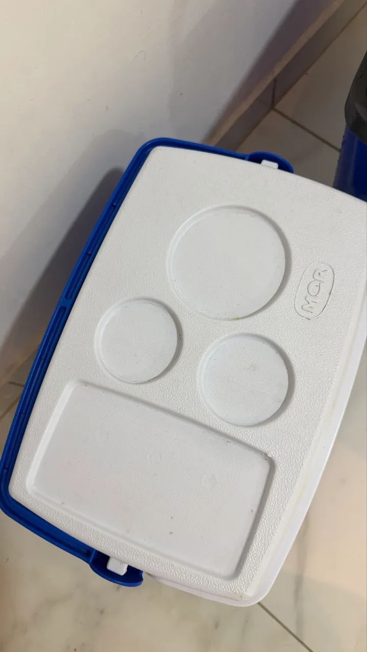 KIT 2 Cooler térmico 34L + 20L - Foto 4