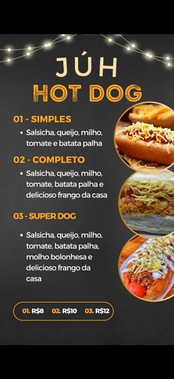 Hot Dog delicioso e quentinho! - Foto 2