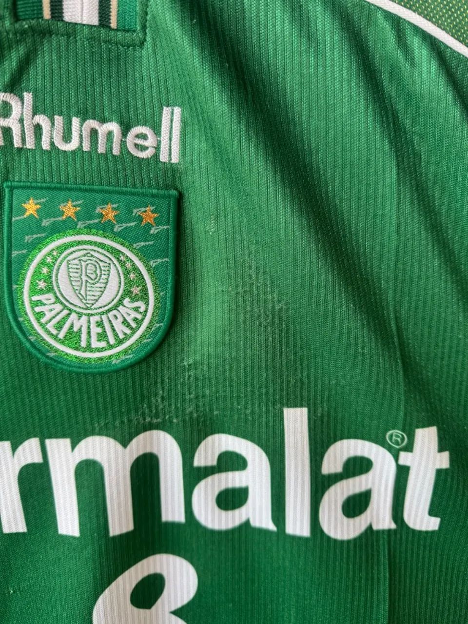Camisa Palmeiras 1999 - Foto 3