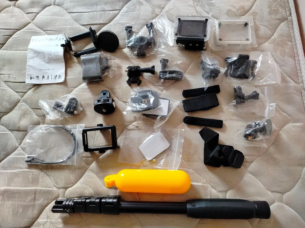 Máquina fotográfica d'água 4k nova  - Foto 4