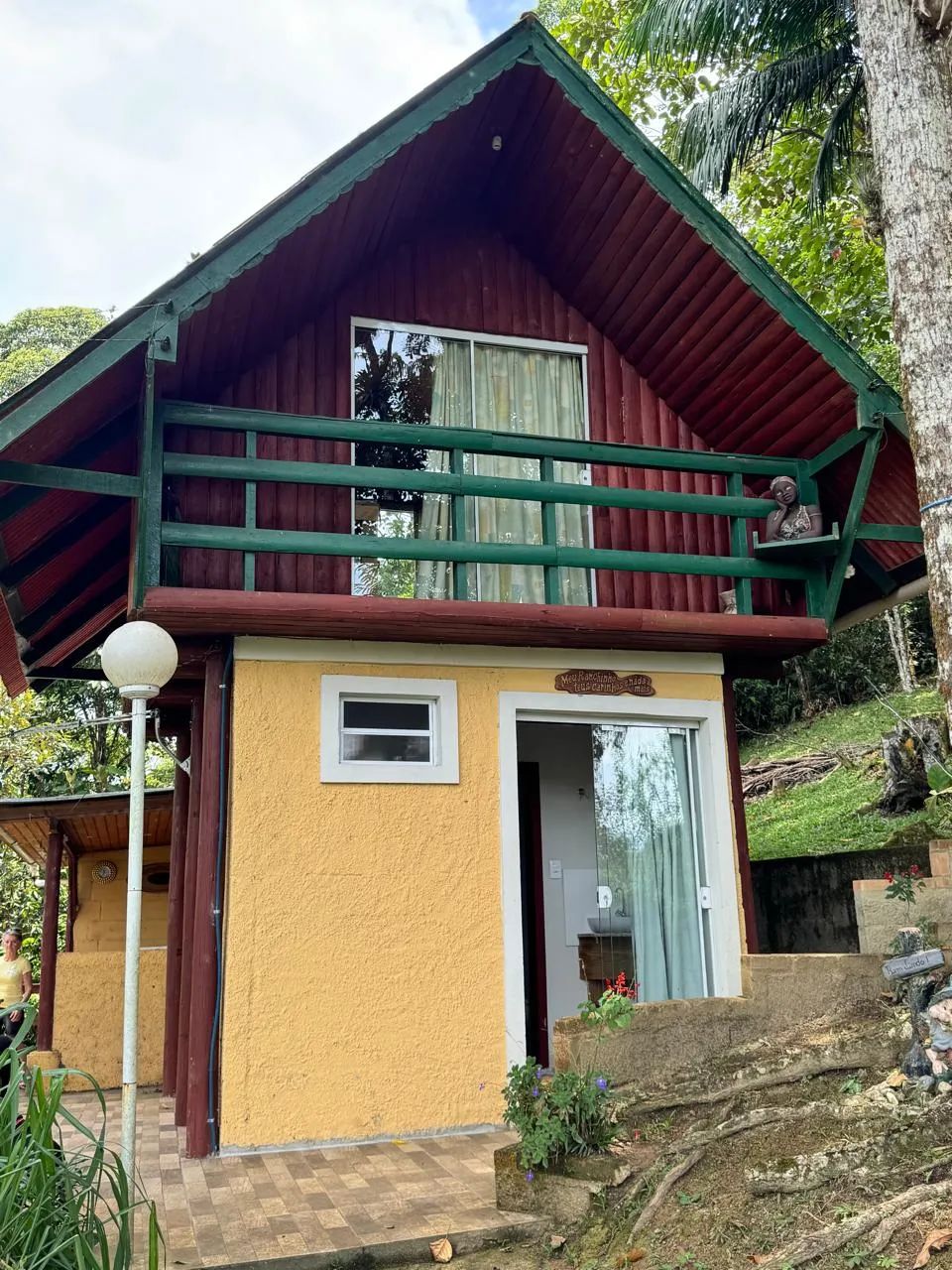 Sitio com casa e mais 3 cabanas em  Águas Mornas - SC - Foto 15