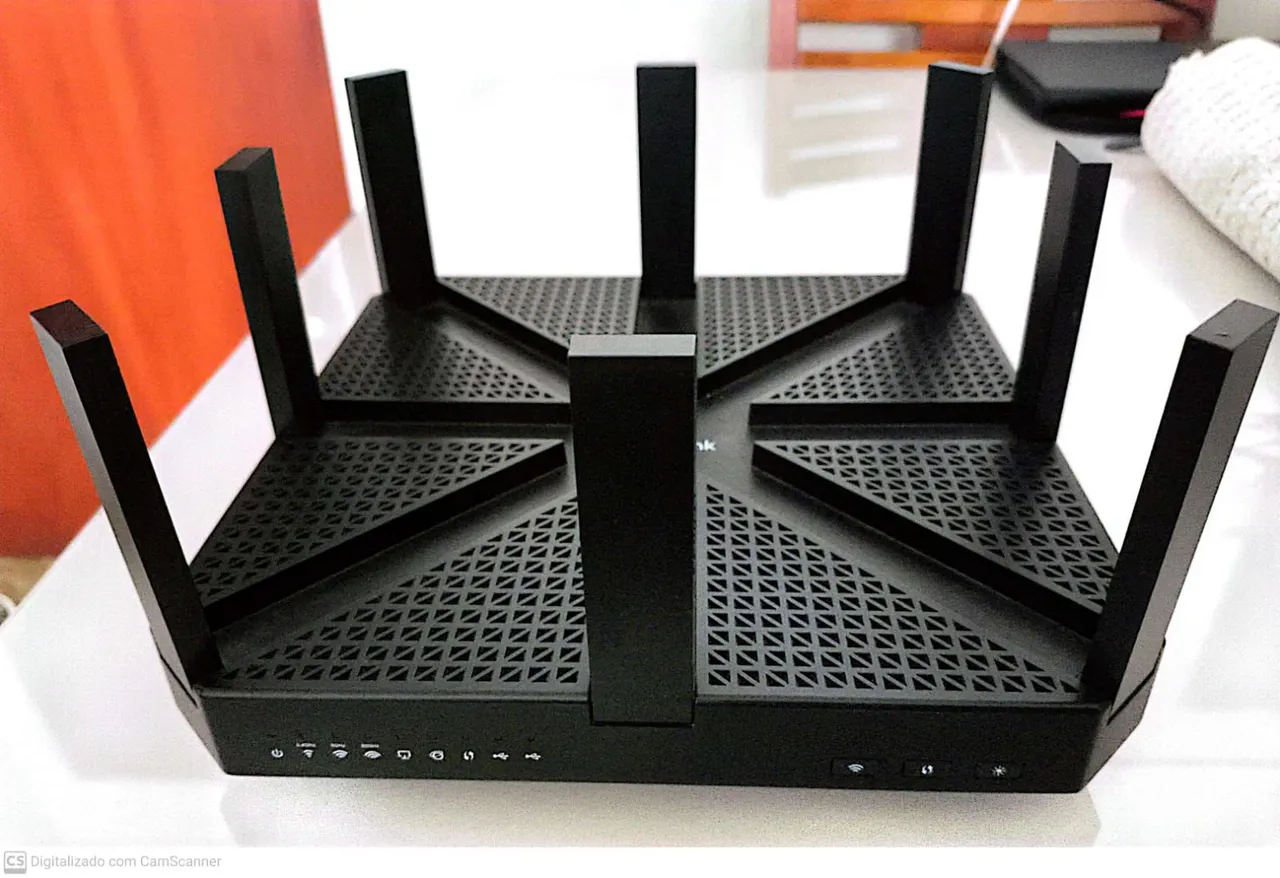 Roteador TP-Link AD7200 Wireless Wi-Fi Tri-Band Gigabit