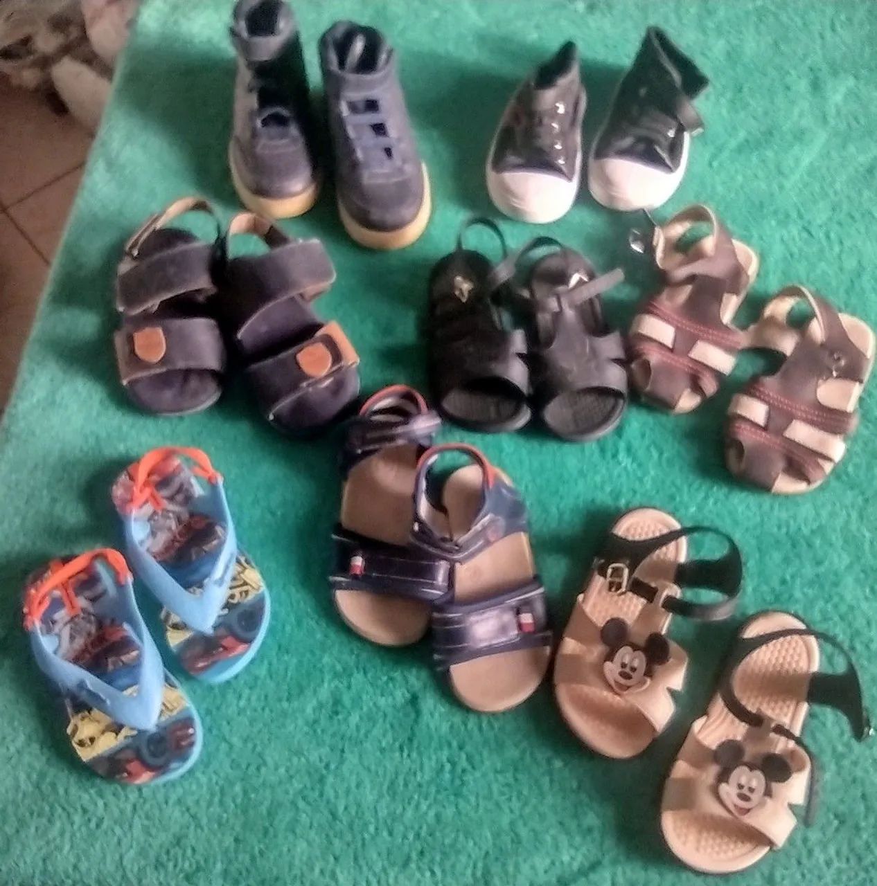 Lote de Sapatos Infantis TM 24 menino - Foto 3