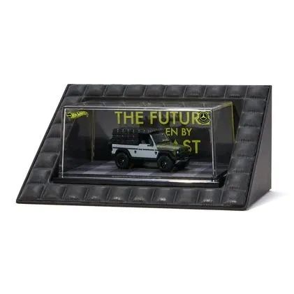 Hot Wheels x Mercedes-Benz Project G-class Past II Future Designed