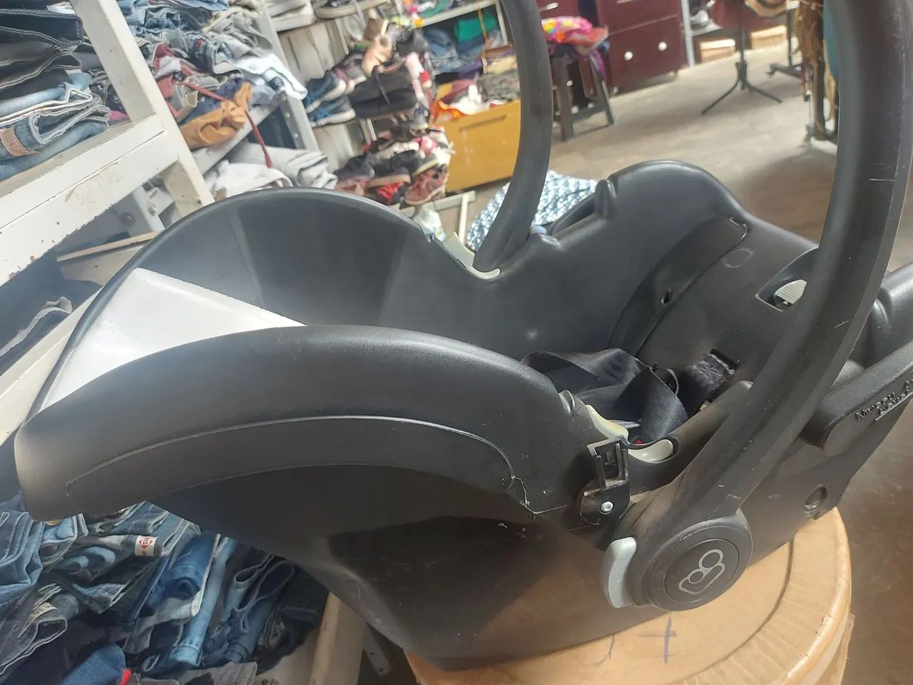 Cadeirinha de Bebê - Bebê Conforto - Marca Cosco - Foto 3