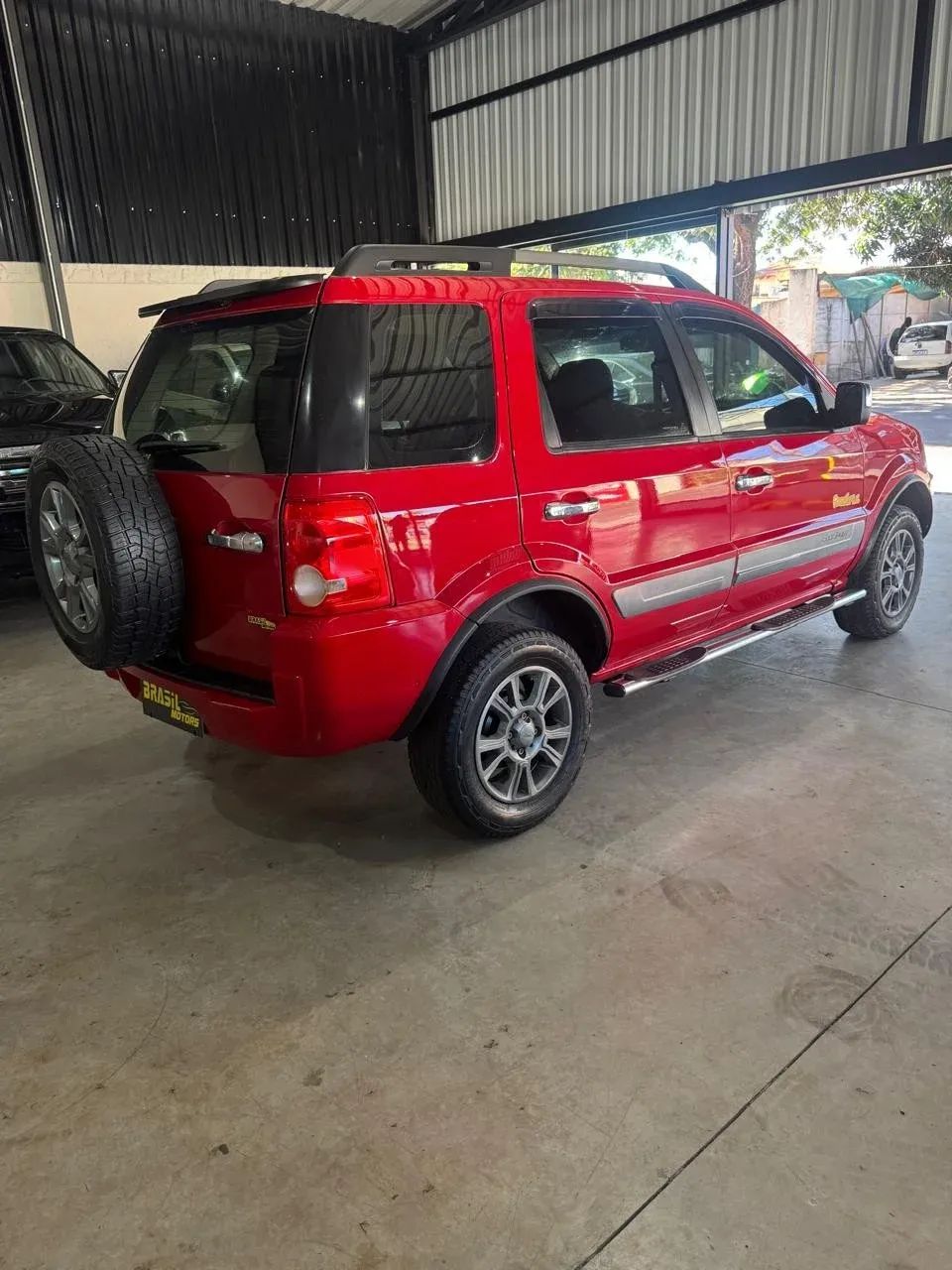 FORD ECOSPORT 1.6 FREESTYLE 8V FLEX 4P MANUAL VERMELHO 2011 - Foto 4