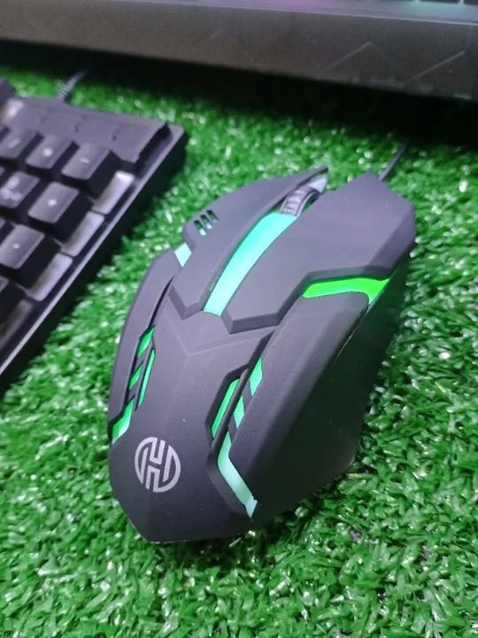 KIT Teclado e Mouse Gamer RGB Anti Ghosting Anti Respingo TPC-096KP (Novo, com Garantia) - Foto 6