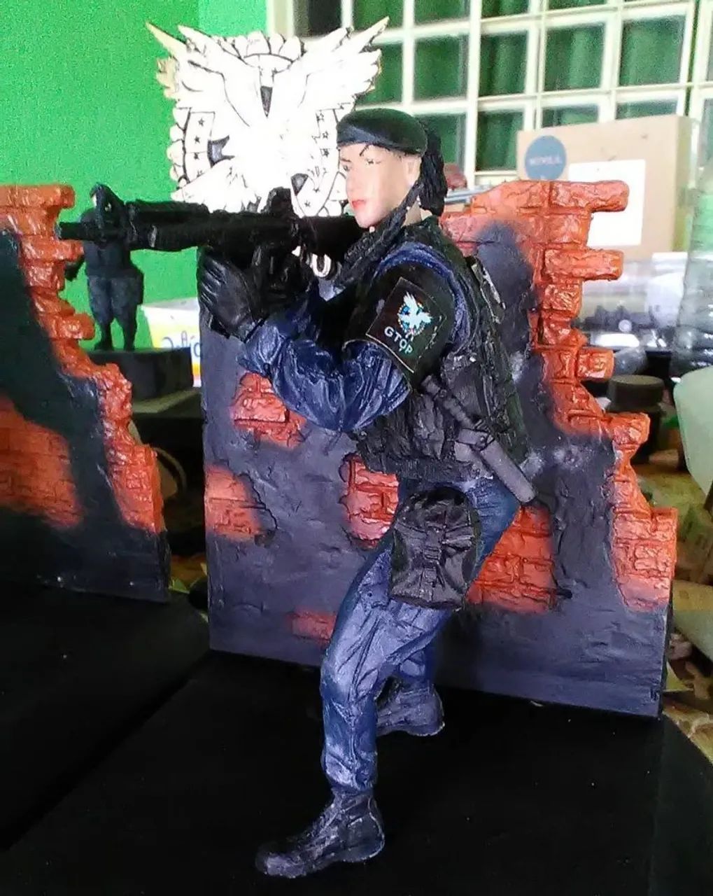Miniatura de soldado comemorativa - Foto 5