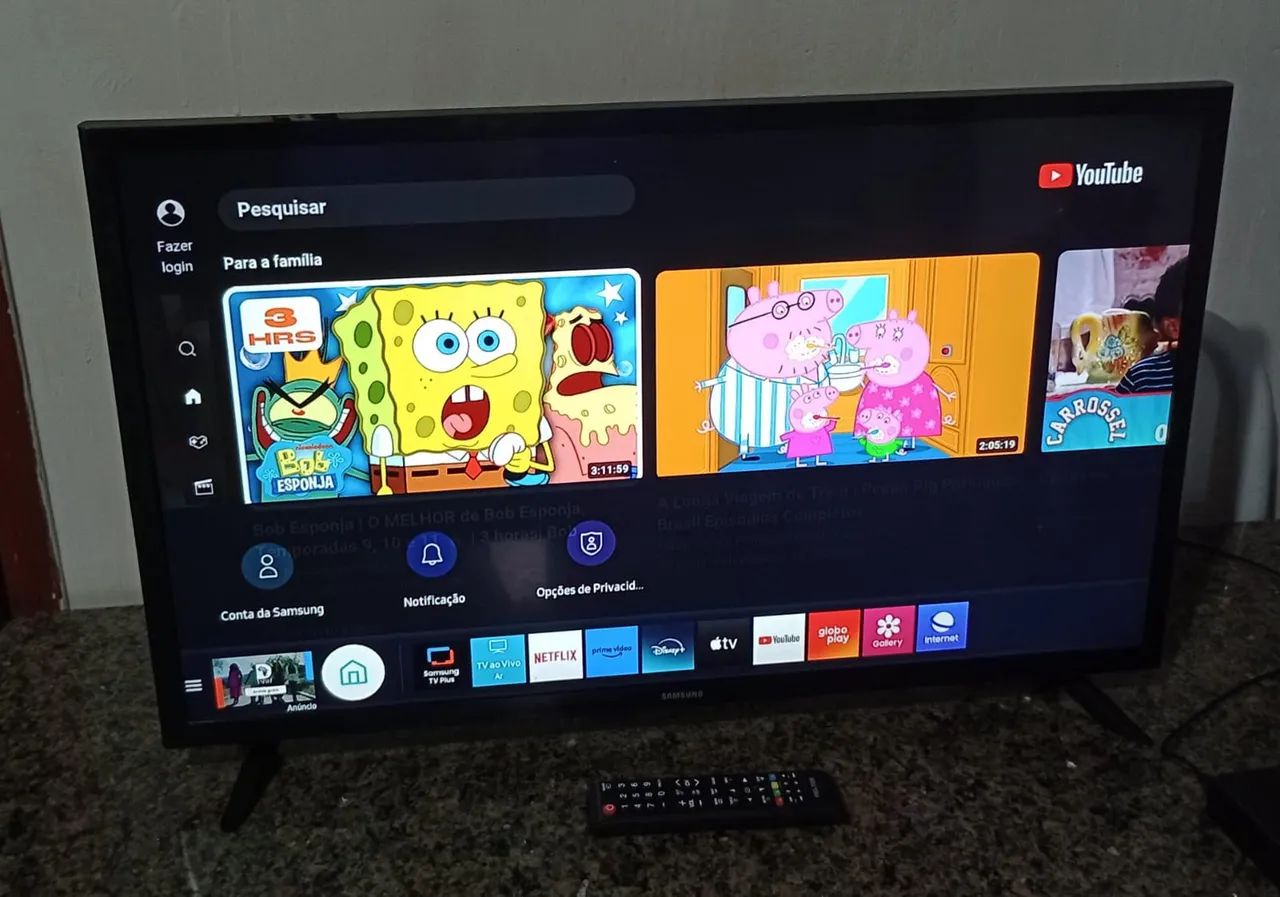 TV Samsung Smart tizen 32 polegadas