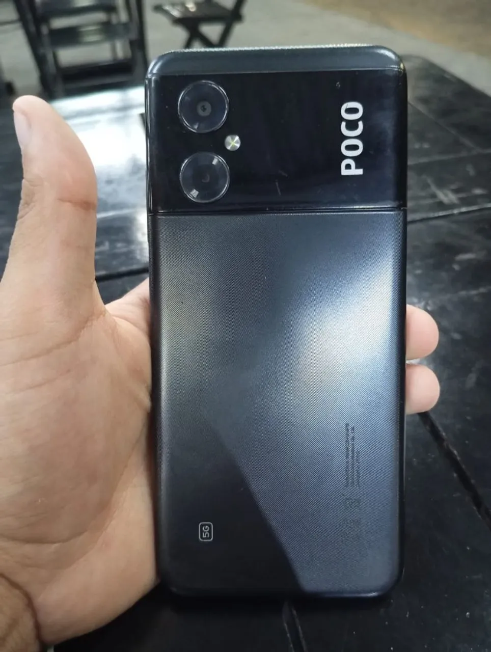 Poco Smartphone 5G - Design Moderno e Desempenho Top