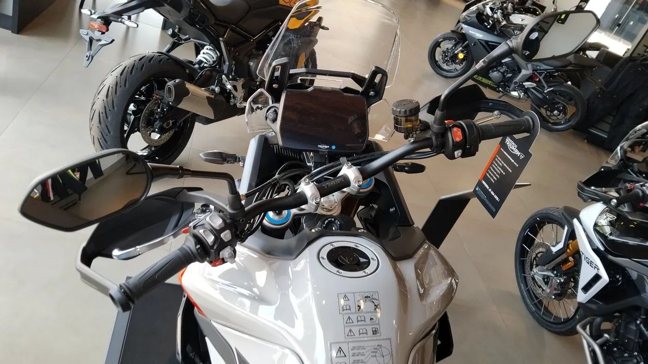 Tiger 900 Rally Pro Teste Ride - Foto 5