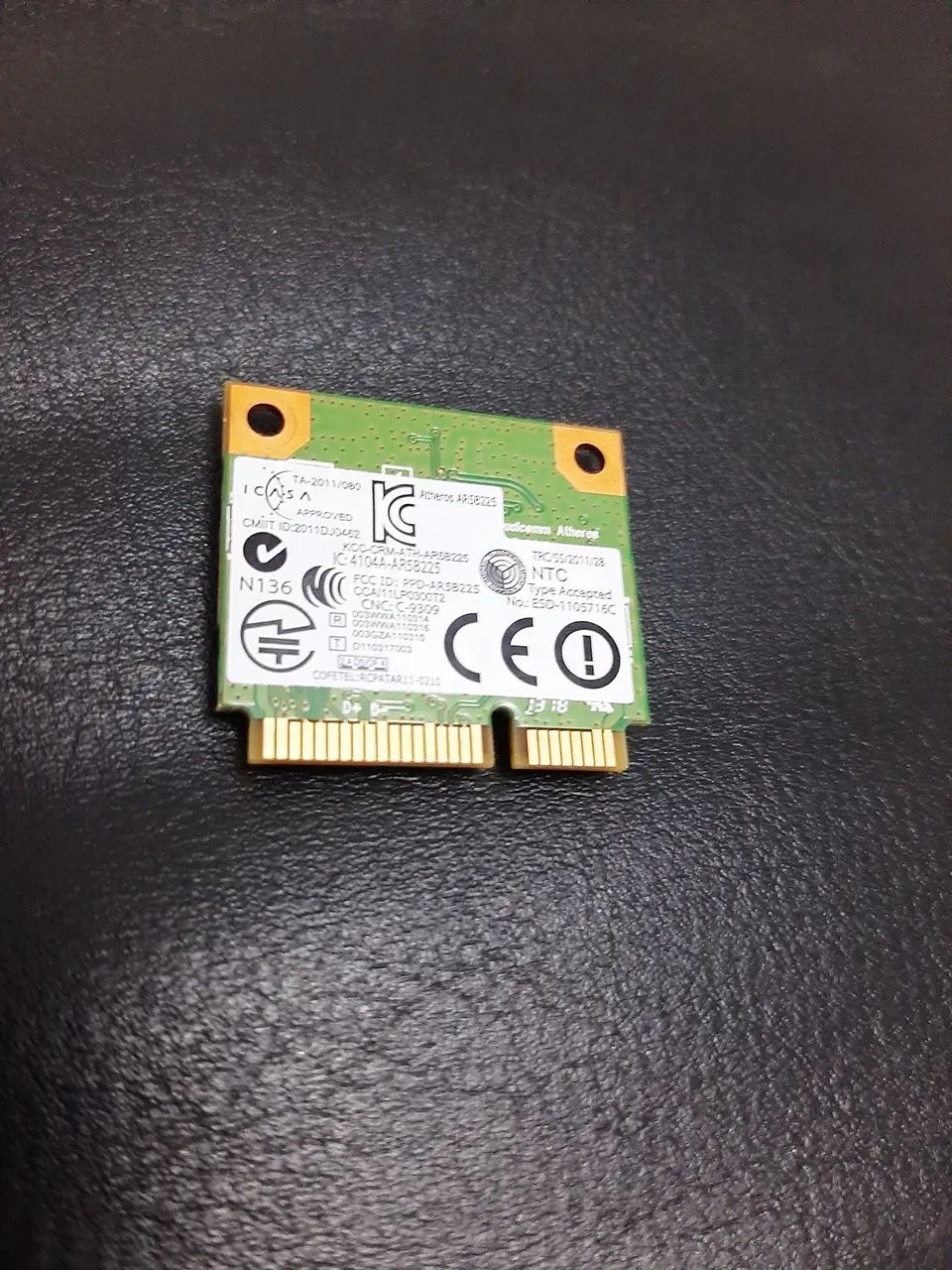 Mini cartão Placa de Rede Wireless DW1703 - Dell - Foto 2