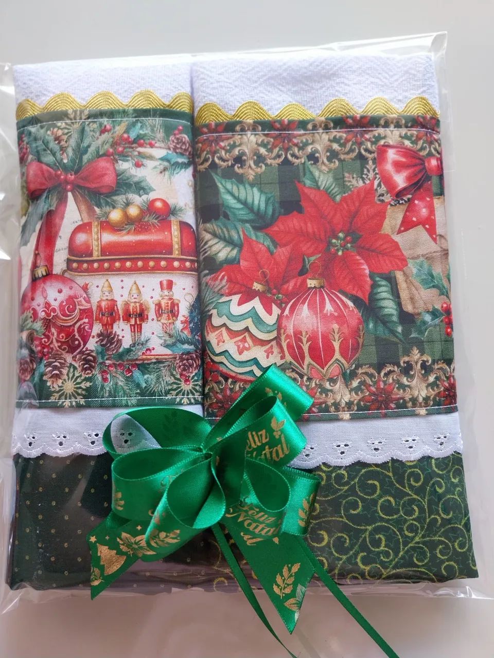 KIT 2 PANOS DE PRATO 