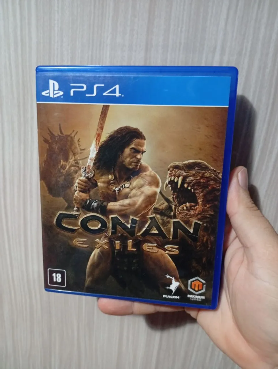 Conan PS4