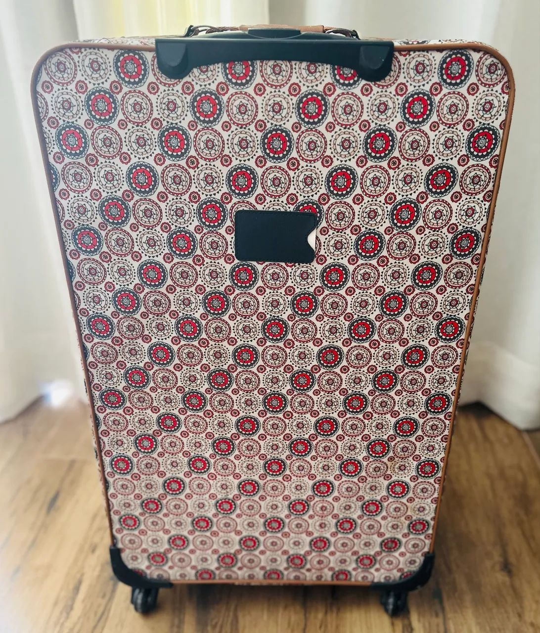 Vendo Mala Grande Estampada - Foto 4
