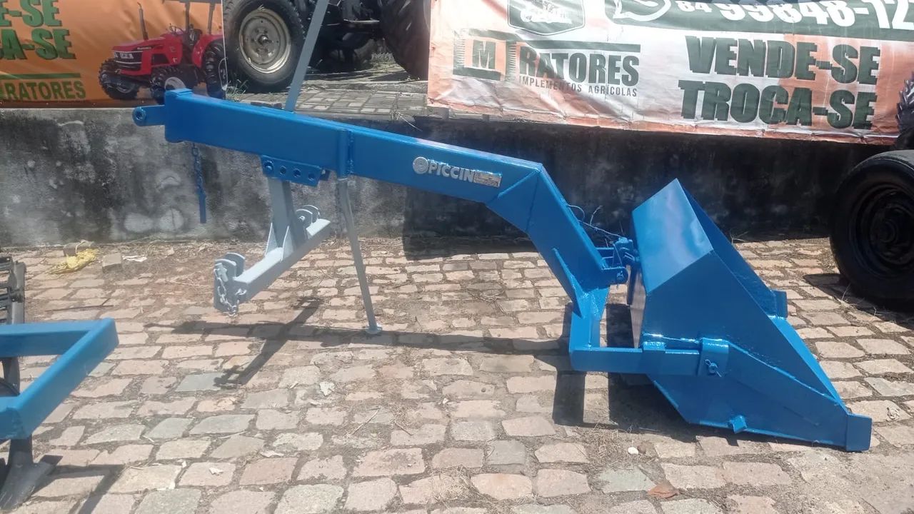 Pá Carregadeira para Trator
